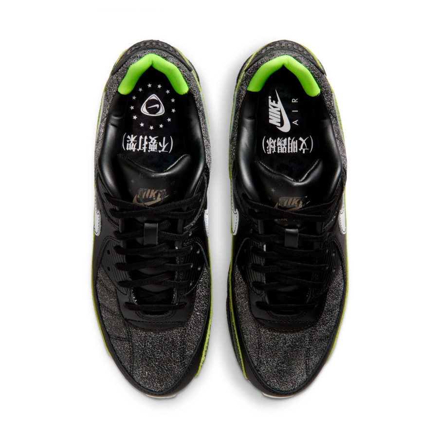 Nike Air Max 90 noir vert
