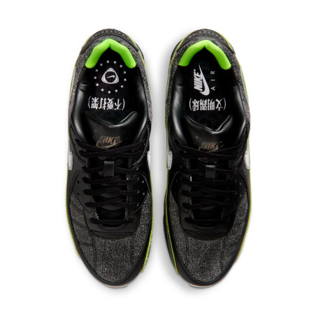 Nike Air Max 90 noir vert