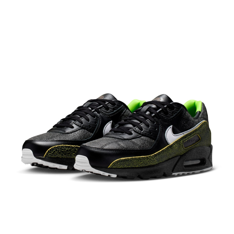 Nike Air Max 90 noir vert