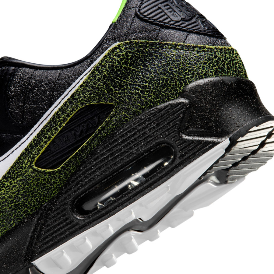 Nike Air Max 90 noir vert
