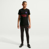 Maillot entraînement junior PSG Strike noir rouge