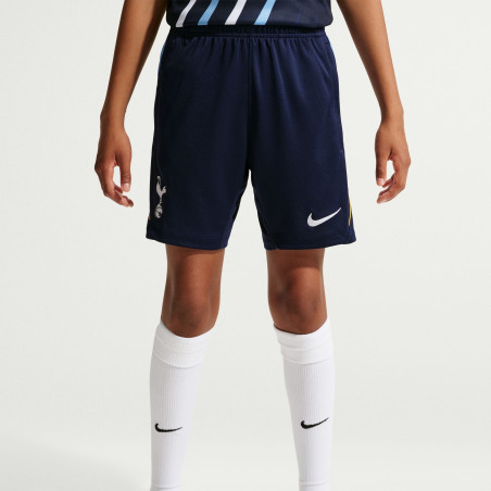 Short entraînement junior Tottenham Strike bleu