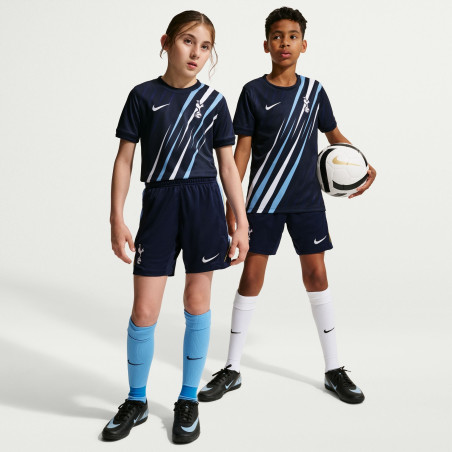 Short entraînement junior Tottenham Strike bleu