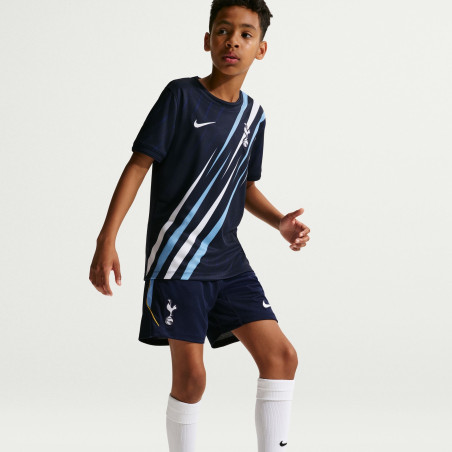 Short entraînement junior Tottenham Strike bleu