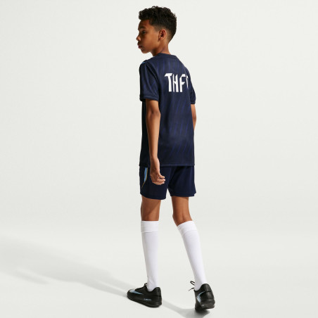 Short entraînement junior Tottenham Strike bleu