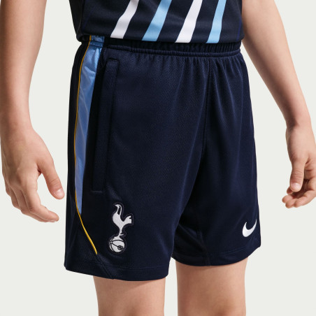 Short entraînement junior Tottenham Strike bleu