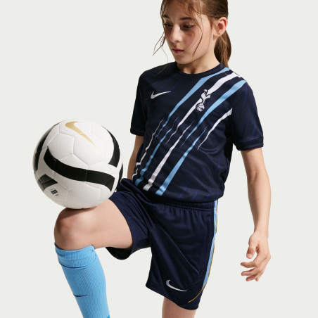 Short entraînement junior Tottenham Strike bleu