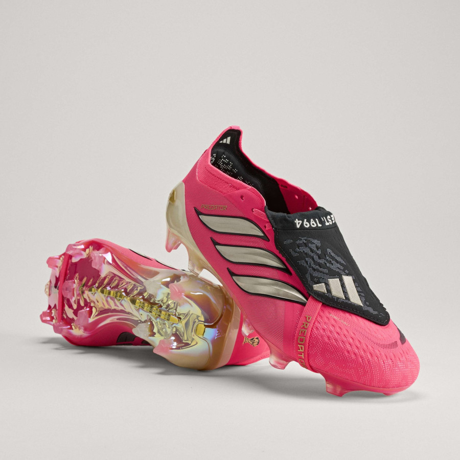 adidas Predator Elite FT FG rose noir