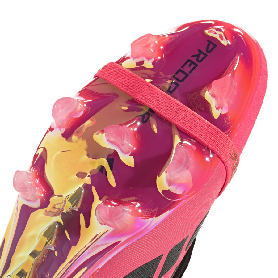 adidas Predator Elite FT FG rose noir