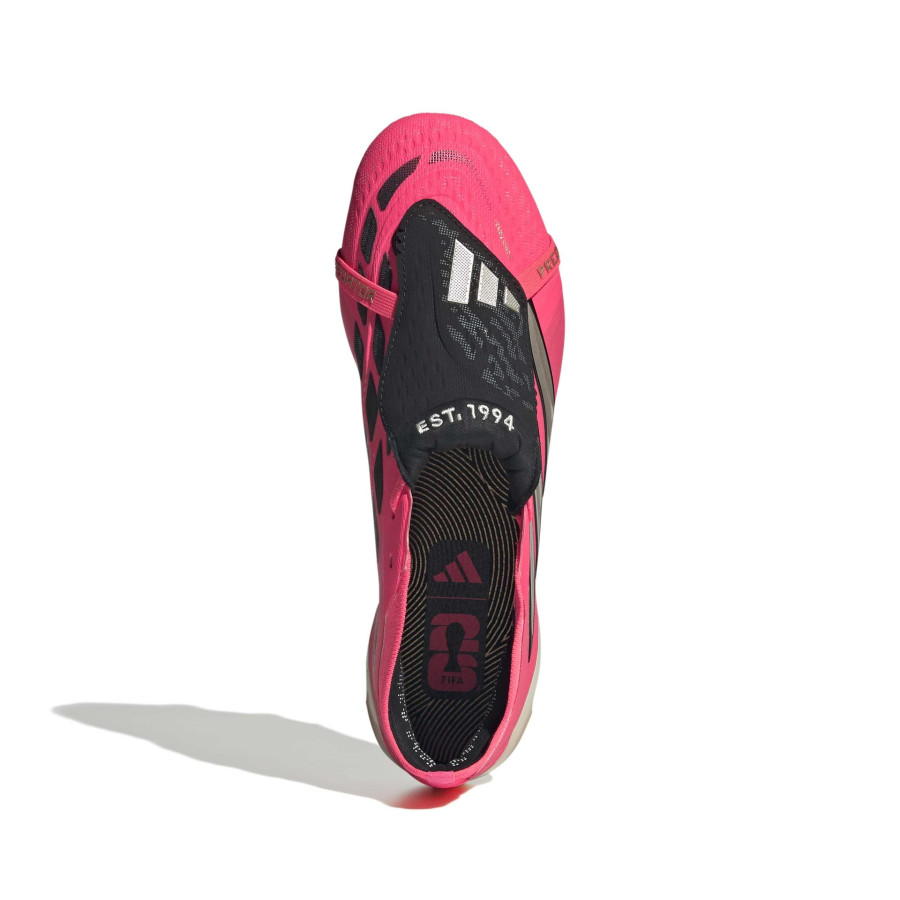 adidas Predator Elite FT FG rose noir
