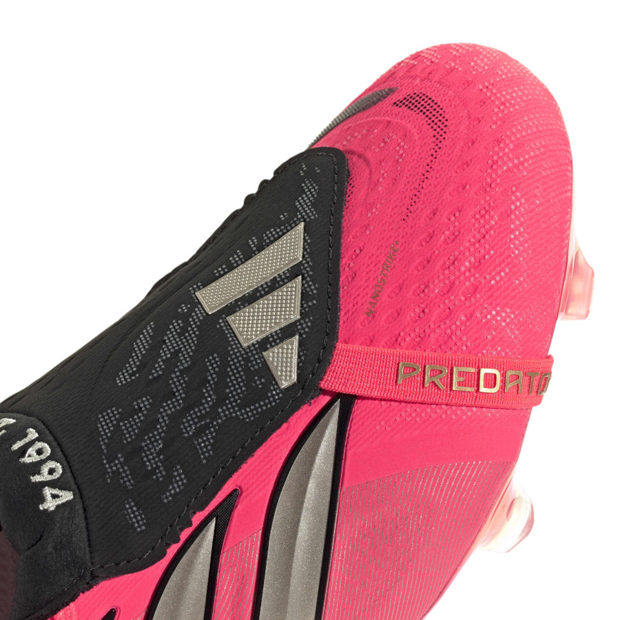 adidas Predator Elite FT FG rose noir