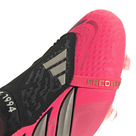 adidas Predator Elite FT FG rose noir