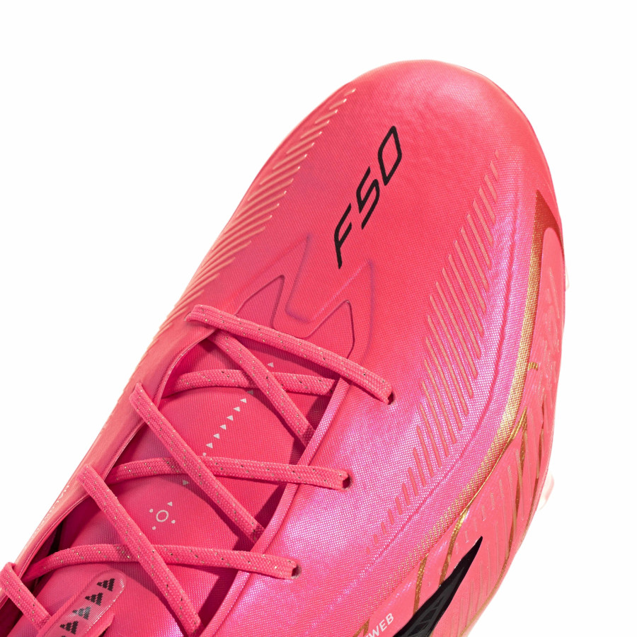adidas F50 Hyperfast Elite FG rose noir