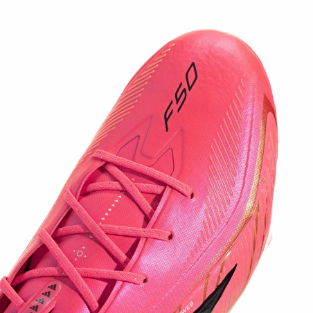 adidas F50 Hyperfast Elite FG rose noir