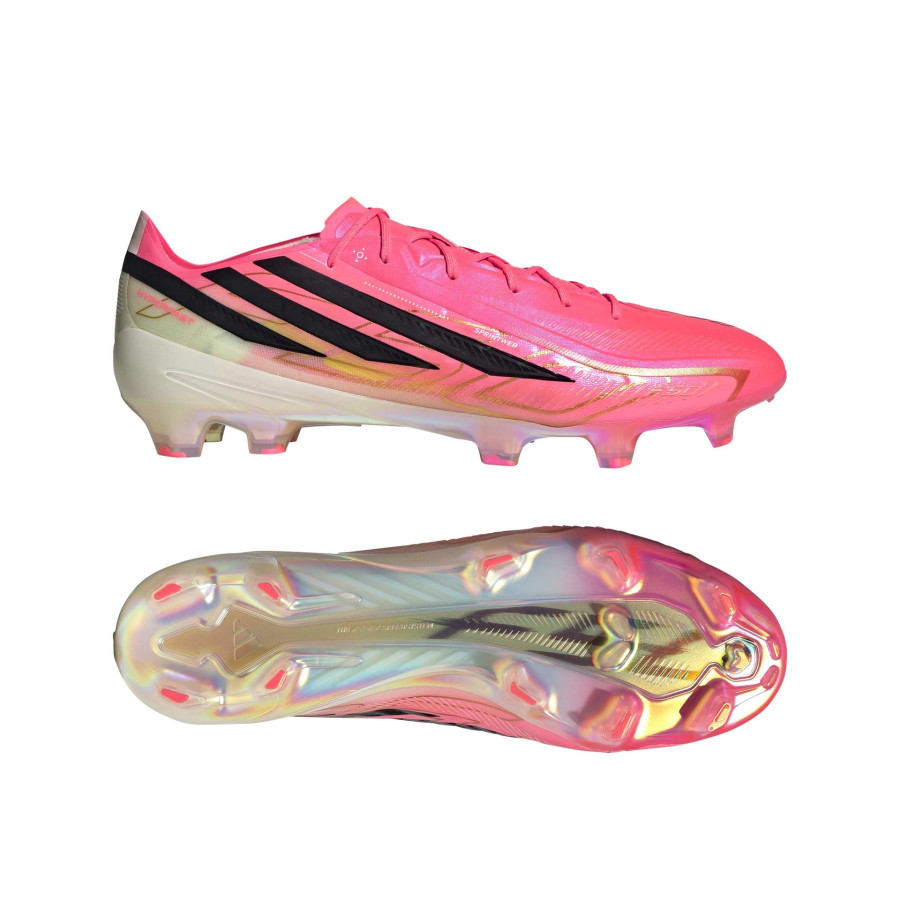 adidas F50 Hyperfast Elite FG rose noir