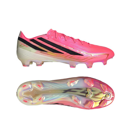 adidas F50 Hyperfast Elite FG rose noir