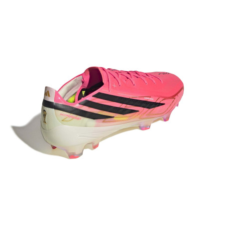 adidas F50 Hyperfast Elite FG rose noir