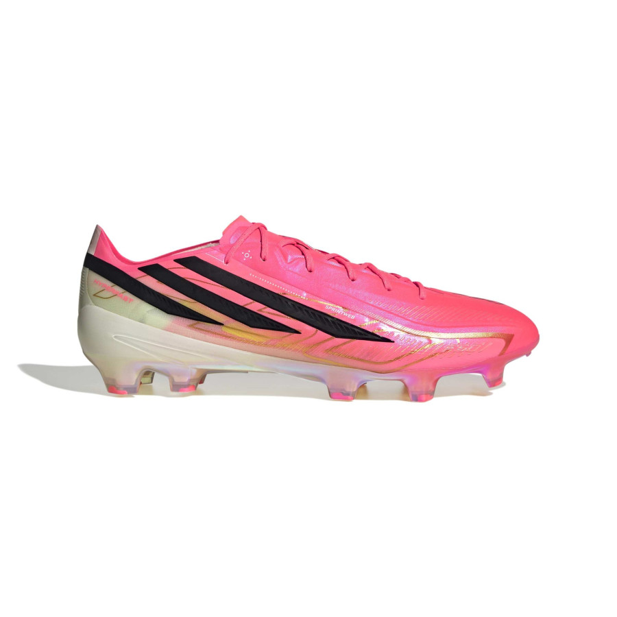 adidas F50 Hyperfast Elite FG rose noir