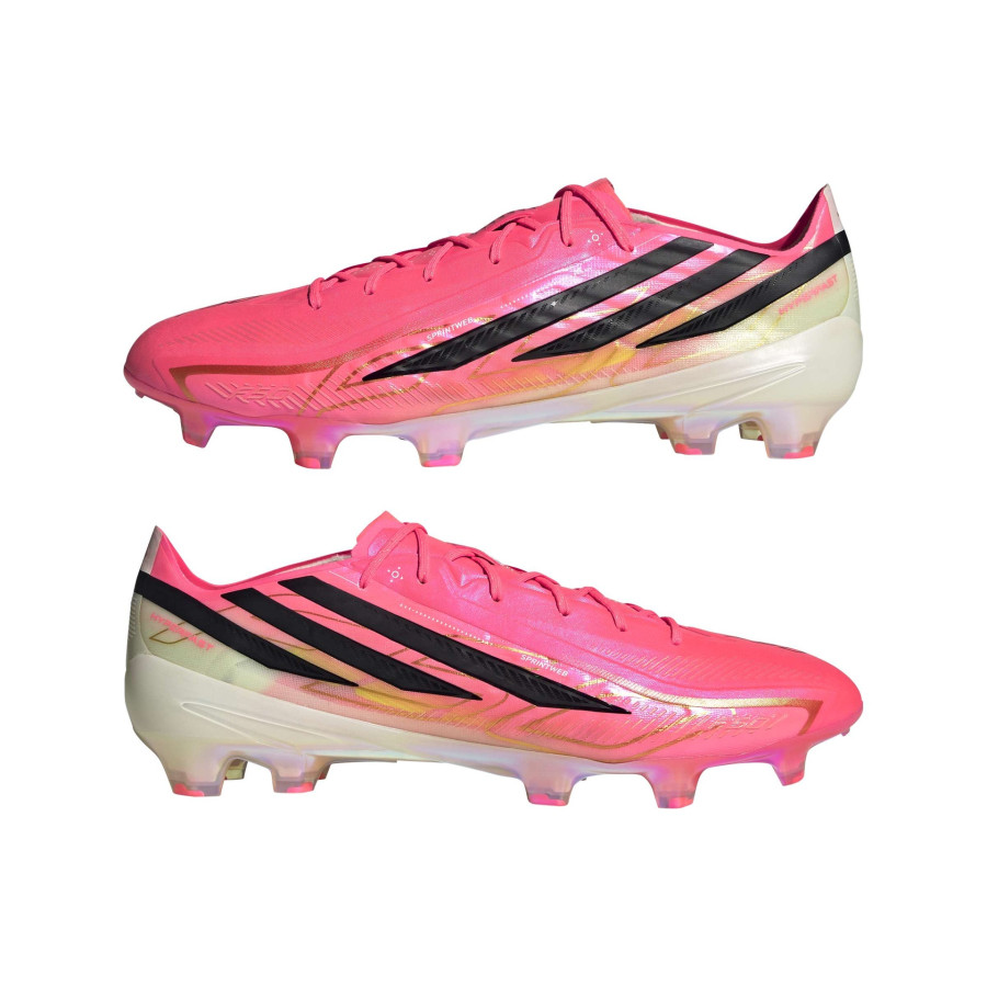 adidas F50 Hyperfast Elite FG rose noir
