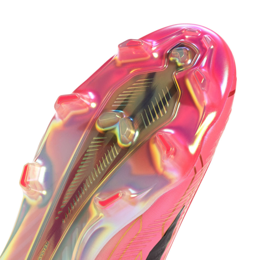 adidas F50 Hyperfast Elite FG rose noir