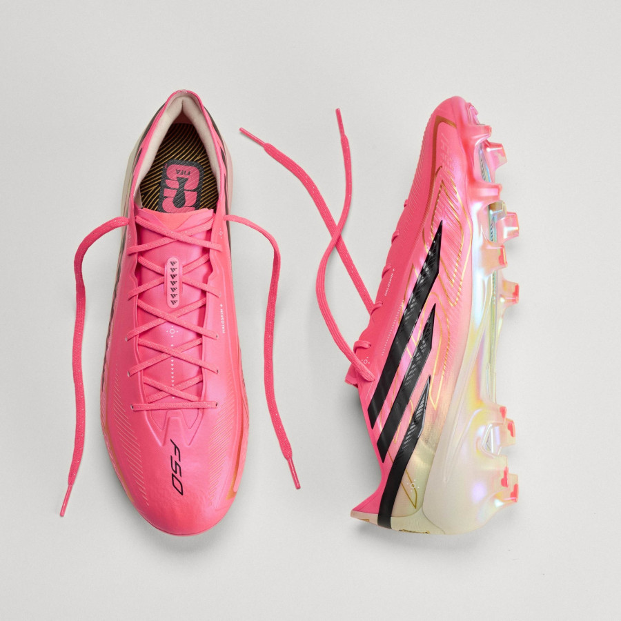 adidas F50 Hyperfast Elite FG rose noir