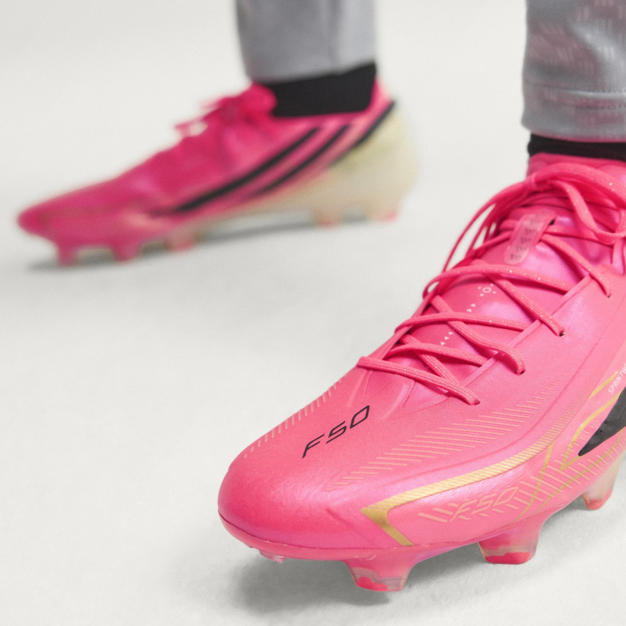 adidas F50 Hyperfast Elite FG rose noir