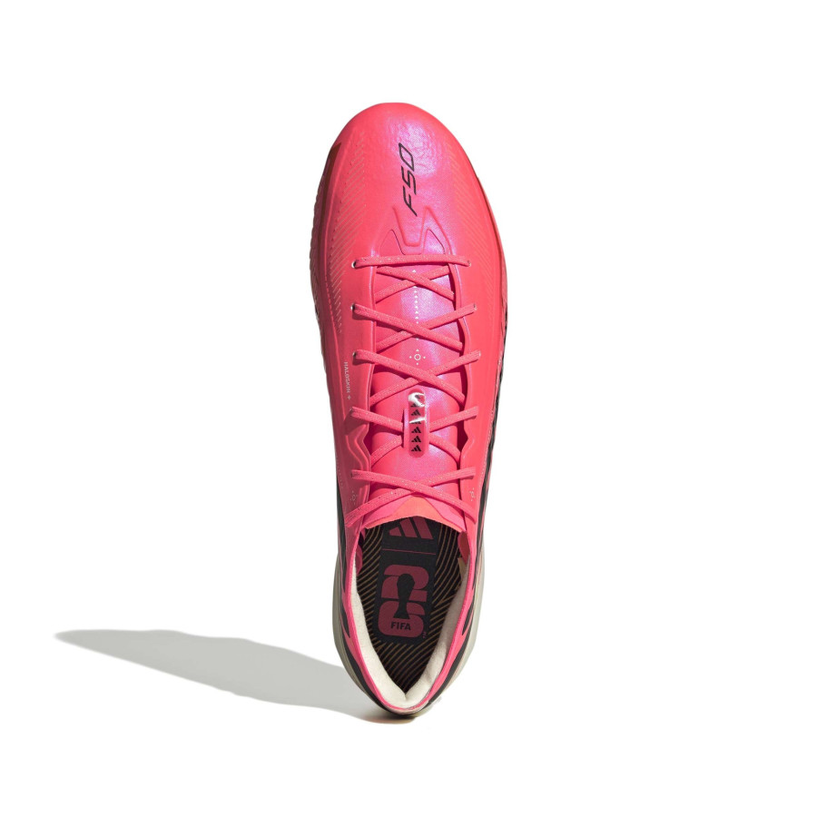 adidas F50 Hyperfast Elite FG rose noir