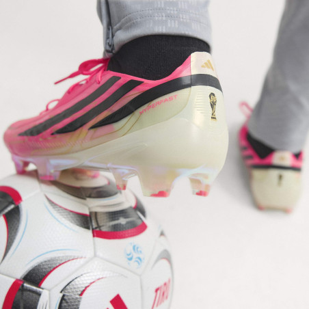 adidas F50 Hyperfast Elite FG rose noir