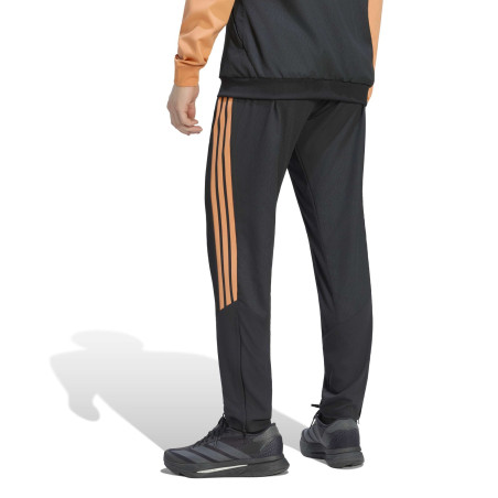 Pantalon survêtement Arsenal Woven noir orange