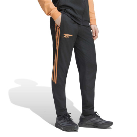 Pantalon survêtement Arsenal Woven noir orange
