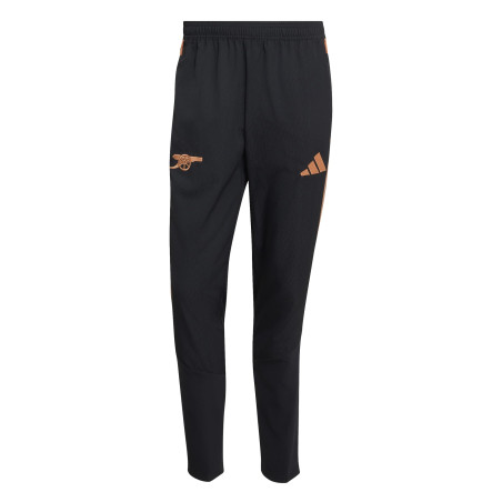 Pantalon survêtement Arsenal Woven noir orange