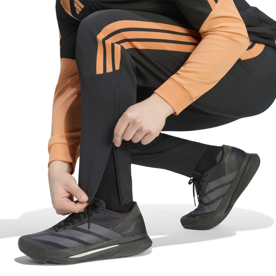 Pantalon survêtement Arsenal Woven noir orange