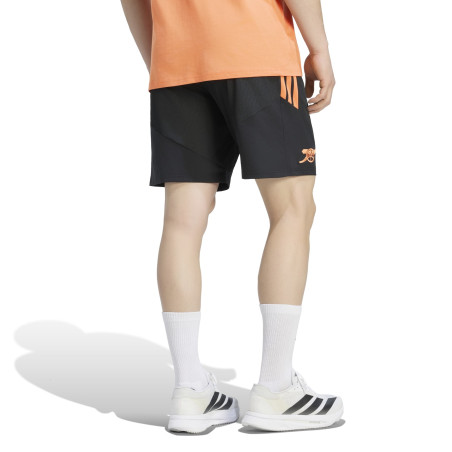 Short entraînement Arsenal woven noir orange