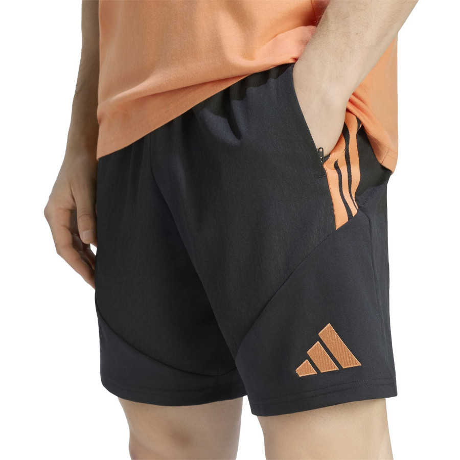 Short entraînement Arsenal woven noir orange