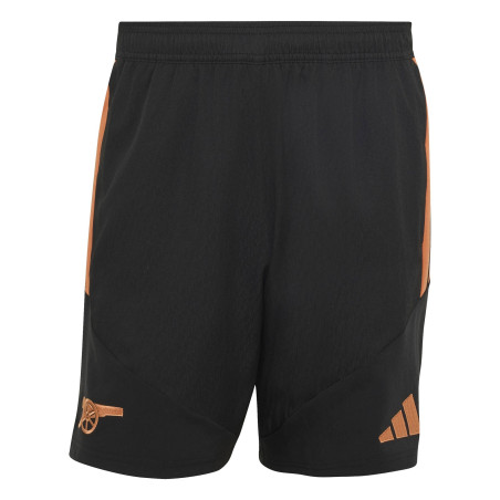 Short entraînement Arsenal woven noir orange