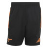 Short entraînement Arsenal woven noir orange
