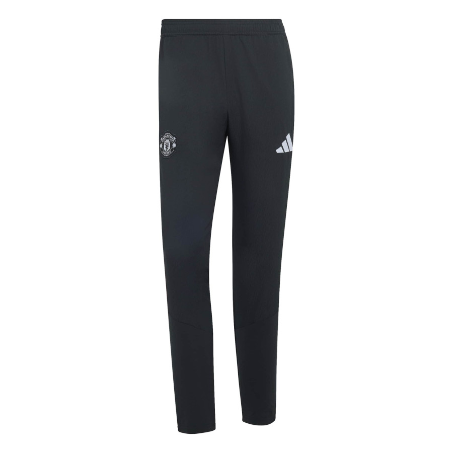 Pantalon survêtement Manchester United woven noir rouge