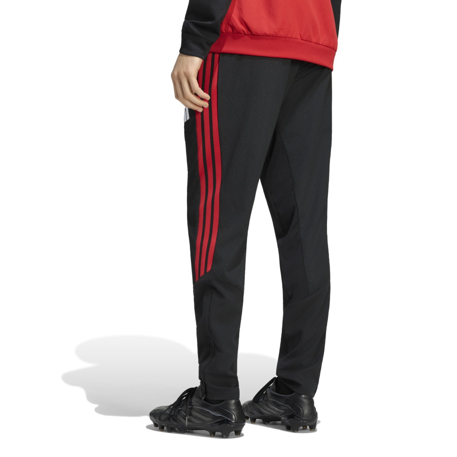 Pantalon survêtement Manchester United woven noir rouge