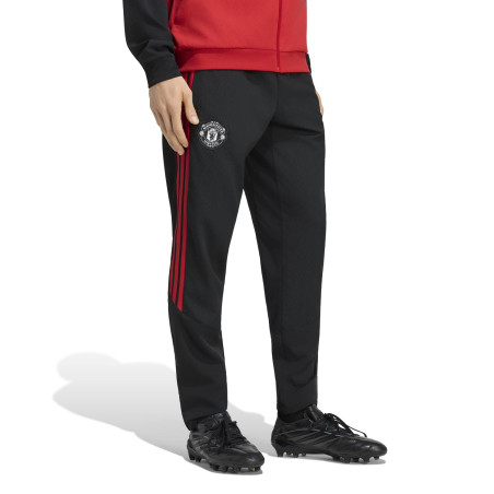 Pantalon survêtement Manchester United woven noir rouge