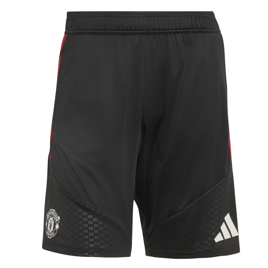 Short entraînement Manchester United noir rouge