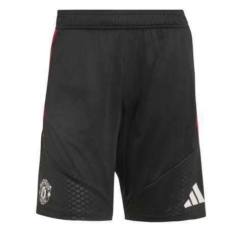 Short entraînement Manchester United noir rouge