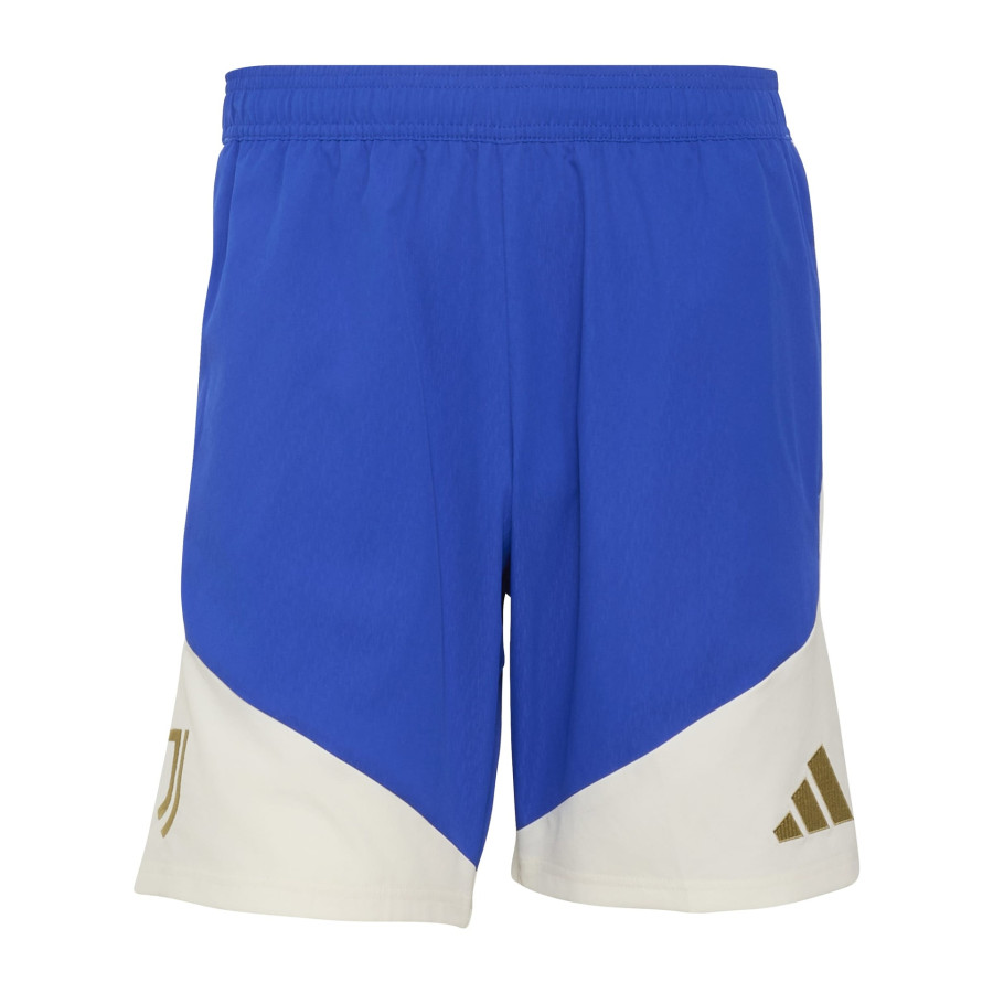 Short entraînement Juventus woven bleu blanc