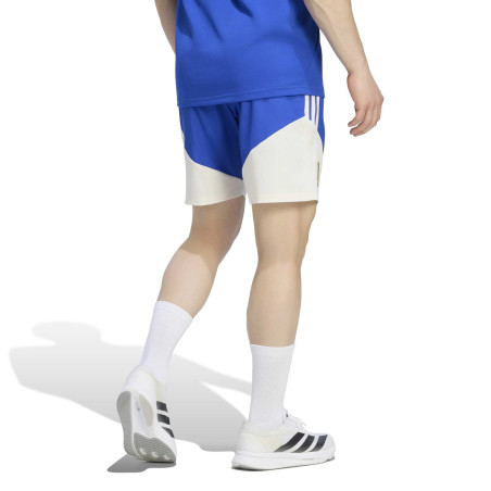 Short entraînement Juventus woven bleu blanc