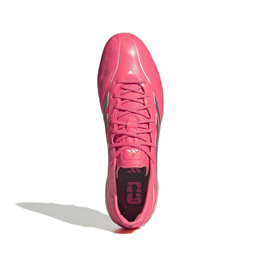 adidas Copa Pure IV Elite FG rose blanc