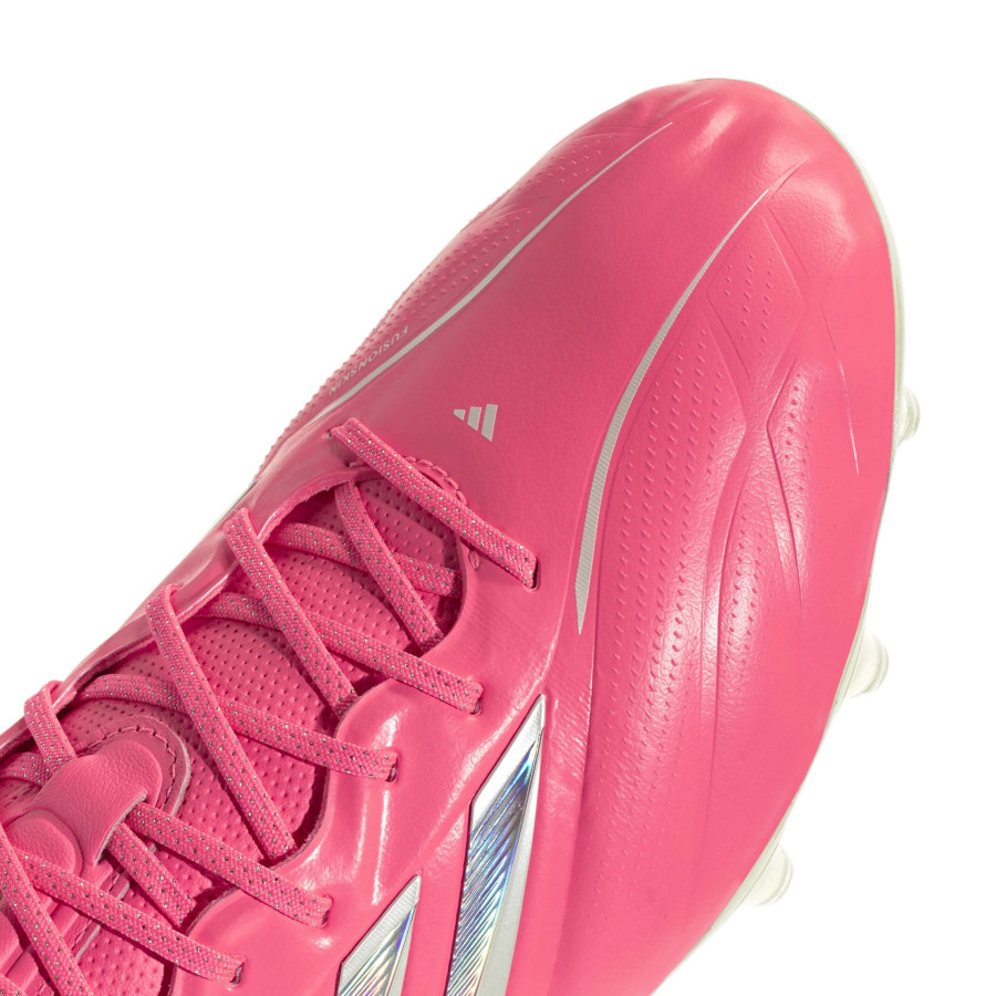 adidas Copa Pure IV Elite FG rose blanc