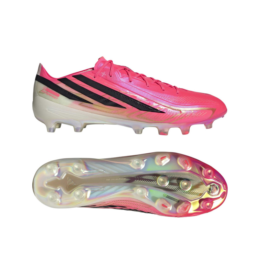 adidas F50 Hyperfast Elite AG rose noir