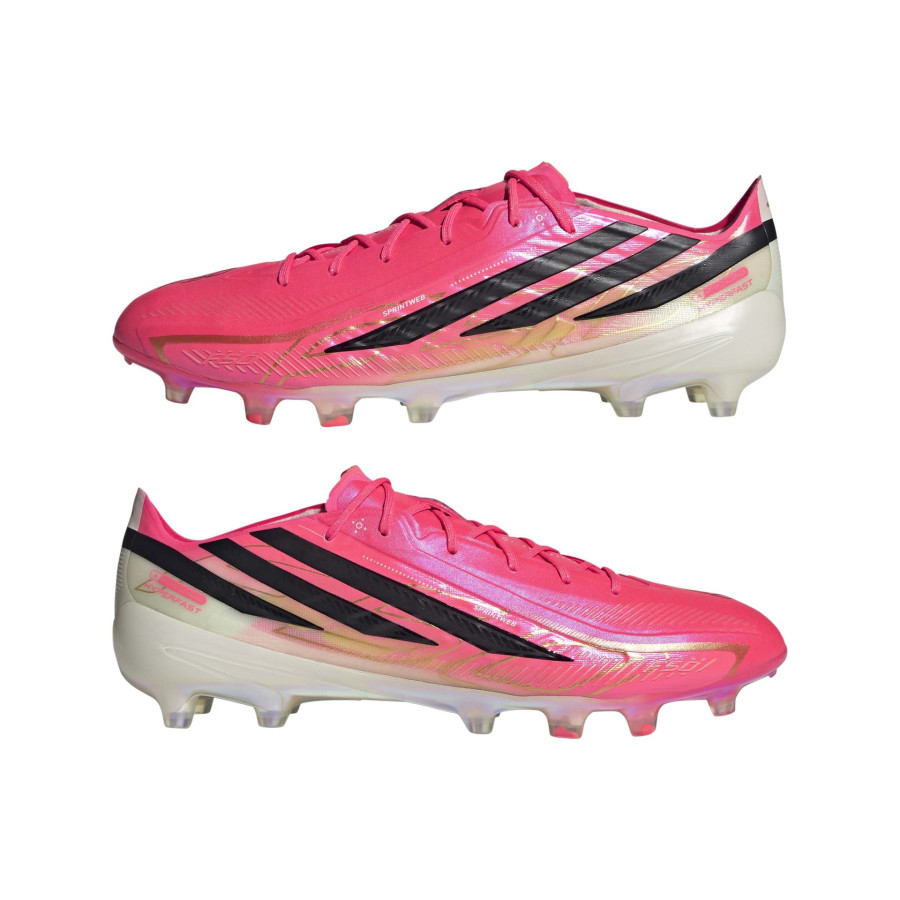 adidas F50 Hyperfast Elite AG rose noir