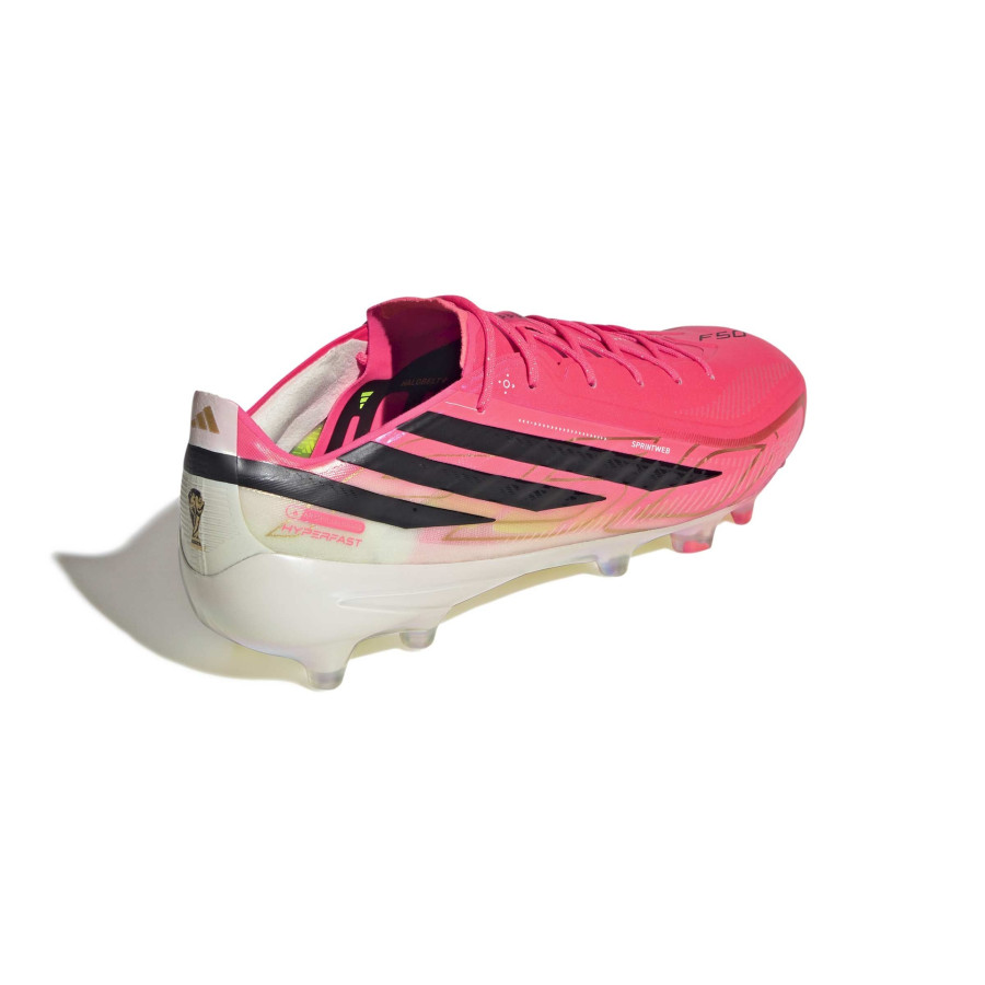 adidas F50 Hyperfast Elite AG rose noir