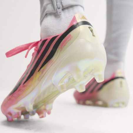 adidas F50 Hyperfast Elite AG rose noir