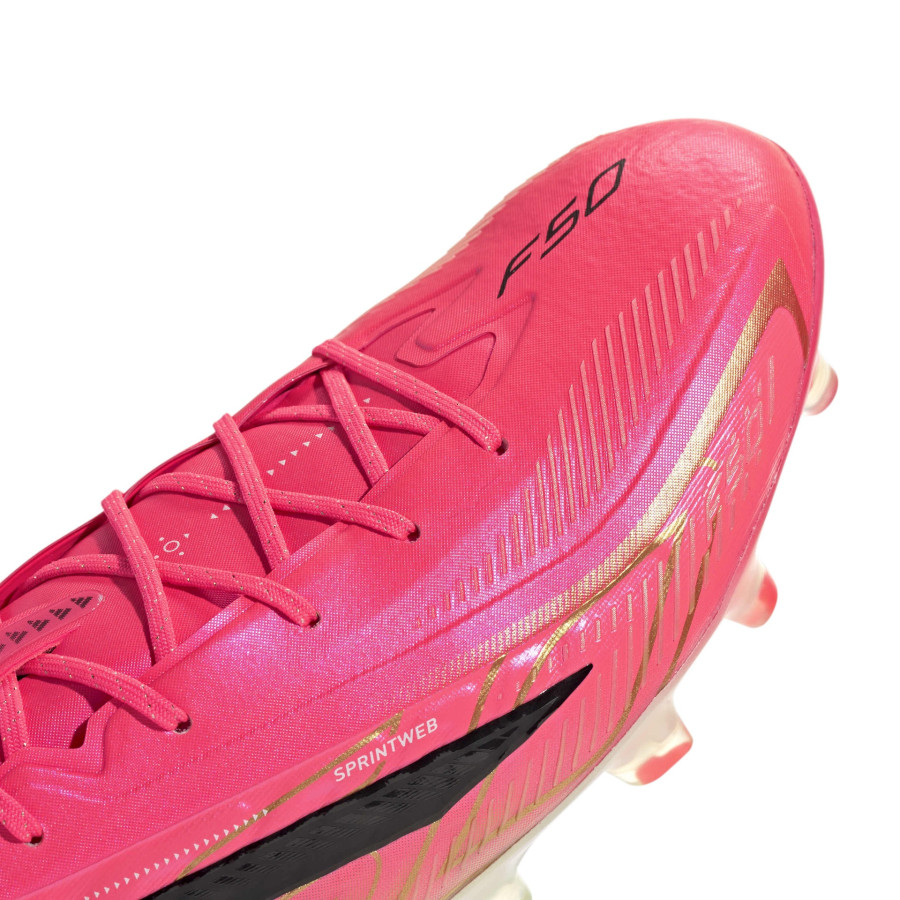 adidas F50 Hyperfast Elite AG rose noir